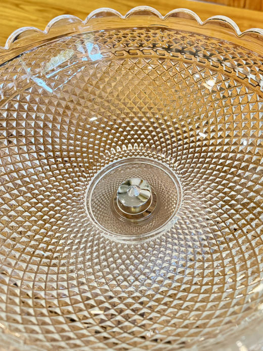 Baccarat钻石果盘。直径33厘米*16厘米高 商品图1