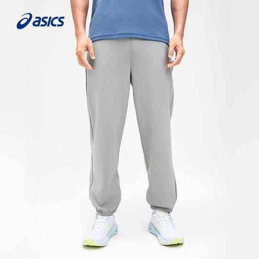ASICS亚瑟士秋冬男子长裤针织保暖松紧系带运动裤2031F146 商品图1