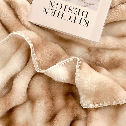 【品牌直发】加倍生活 A类仿兔毛泡泡绒毛毯 亲肤细腻  双重保暖 一毯多用 不易掉毛 可机洗水洗 秋冬床品 商品图6