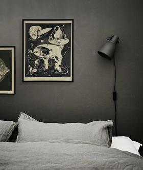 埃舍尔复刻博斯《人间乐园》（带框装裱画）