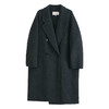 玳莎羊毛驼绒混纺双面呢大衣女24年冬季新款气质毛呢中长款外套  ED39305 商品缩略图4