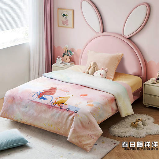 鑫缘 全棉数码印花儿童蚕丝被 AFPE0312-0612 商品图9