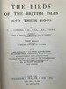 1932-1936年 不列颠群岛鸟类与鸟卵图鉴（3卷） 数百幅彩色插图 漆布精装64开 商品缩略图2