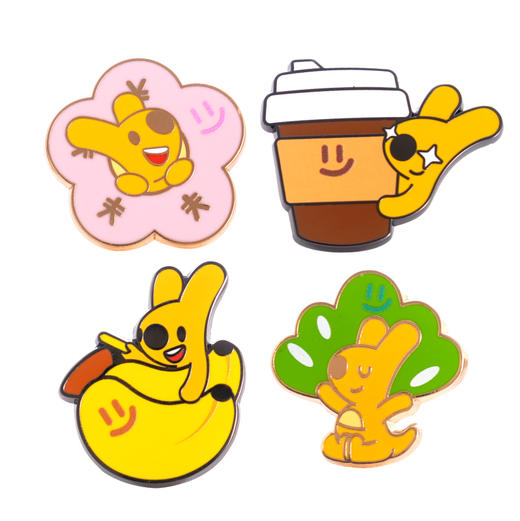 团团办公系列徽章 商品图2