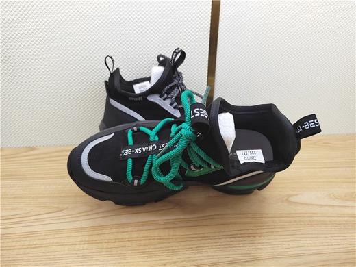 豪行秋冬新款22351732时尚运动休闲中跟女鞋单鞋 商品图2