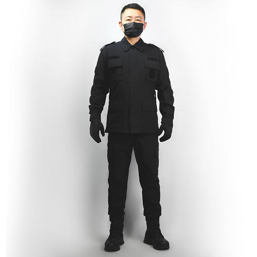 软壳绒里冬作战服加绒战训服 商品图5