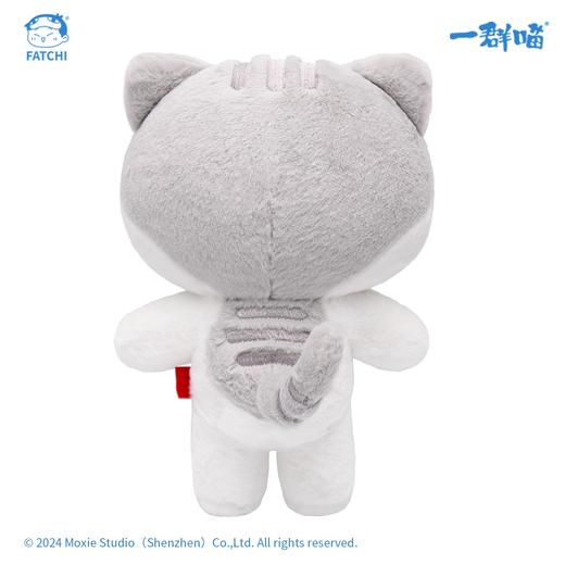 【瓜子公仔】如果历史一群喵棉娃娃娃20cm带骨架换装玩偶公仔 商品图3