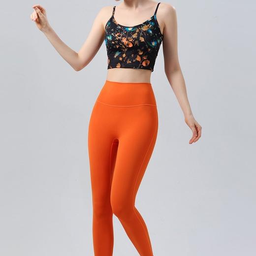 【126元任选2件】跃牌【漫西】系列 欧美背心瑜伽休闲运动文胸穿搭女文胸套装Y232 商品图2