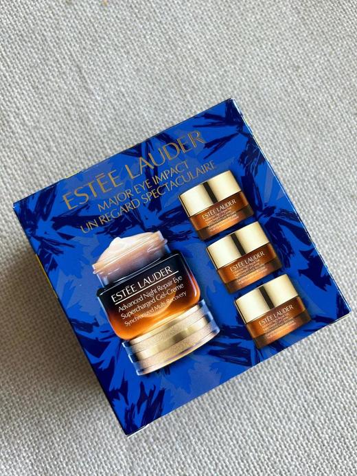 【专柜版】雅诗兰黛眼霜套盒一托三单手2瓶装量    新款 第五代 DNR 商品图0