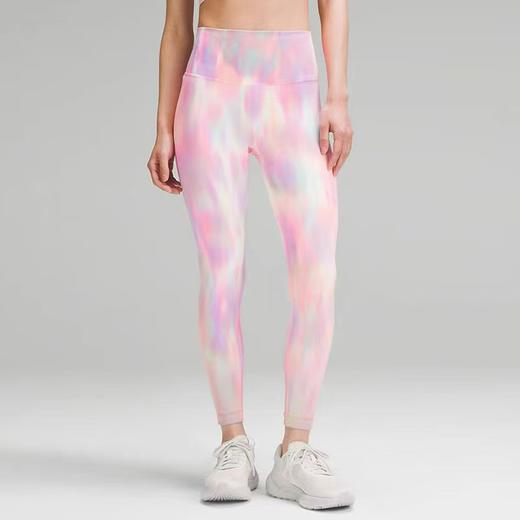 【126元任选2件】跃牌【漫西】系列 3D印花瑜伽服性感运动文胸聚拢美背心健身九分裤套装Y251 商品图1