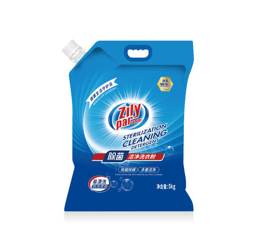 渍力派除菌洁净洗衣粉5kg（门店自提） 商品图0