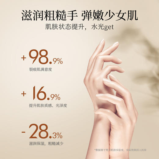 梵贞绵羊油护手霜补水保湿柔润丝滑滋润护肤细嫩大容量护手霜 商品图3