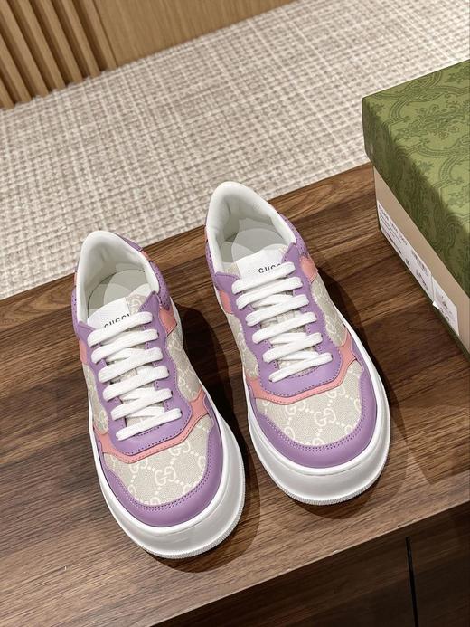 古驰Chunky最新饼干鞋火爆厚底小白鞋多色合集（HC） 商品图13