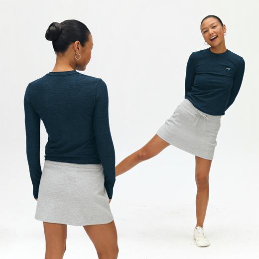 oneup运动弹力修身长袖 商品图3