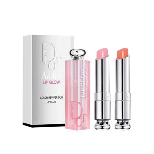 DIOR迪奥魅惑润唇膏单只组合装 润唇膏001+004两支装  3.2g *2水润保湿 商品图5