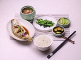 温州豆豉蒸黄鱼