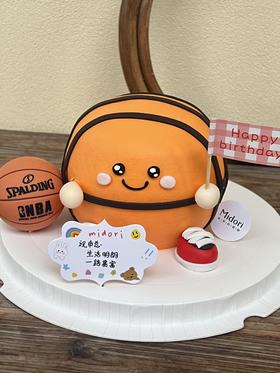Jellycat篮球生日蛋糕 | Midori