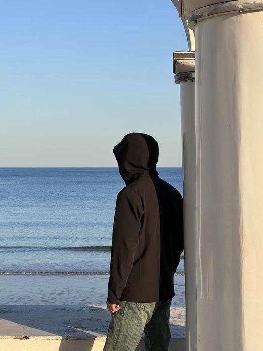 N厂ARCTERYX始祖鸟GAMMAMHOODY纯色保暖软壳连帽透气冲锋衣（MG） 商品图14