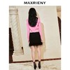 MAXRIENYKitty粉小香套头针织毛衫2024春款修身上衣(货号:MC88JA842) 商品缩略图2