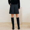 玳莎百慕大高腰中裤24年秋冬新款通勤气质显瘦直筒西装短裤五分裤  ED36201 商品缩略图0