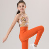 跃牌【漫西】系列 印花时尚肩带瑜伽服运动背心健身舞蹈套装Y223 商品缩略图3