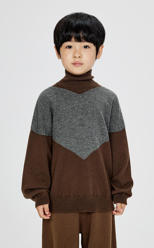 jnby  24年冬款  长袖套头毛衫  1OA313290 商品图9