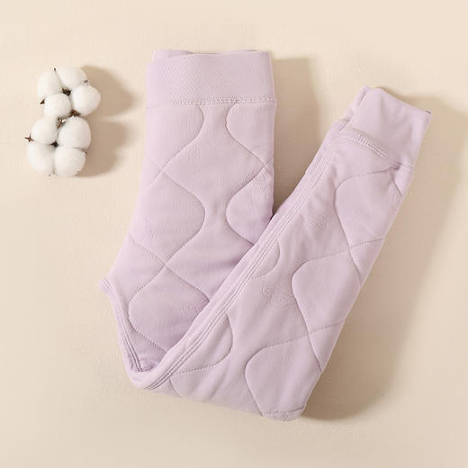 【学生福利 校服搭档】男女童秋冬季夹棉加厚保暖蚕丝棉马甲套装可外穿学生校服内搭 商品图7