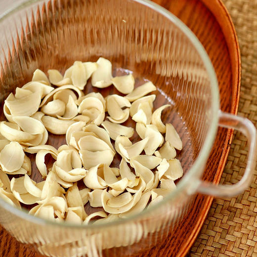 食养节【龙牙百合干】 煲汤煮粥炒菜 打豆浆 隆回产区 中国龙牙百合之乡  260g/罐 商品图4