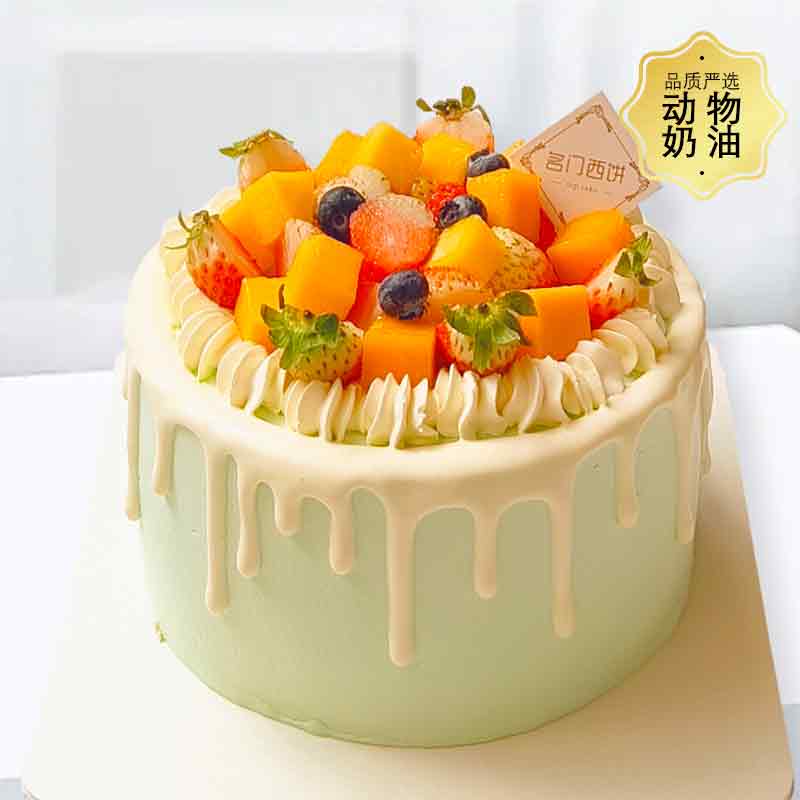 清新物语-约6英寸【下午茶蛋糕】