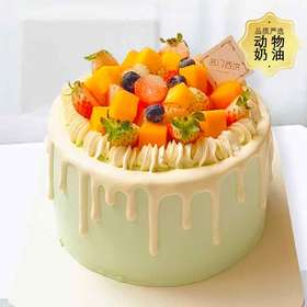 清新物语-约6英寸【下午茶蛋糕】