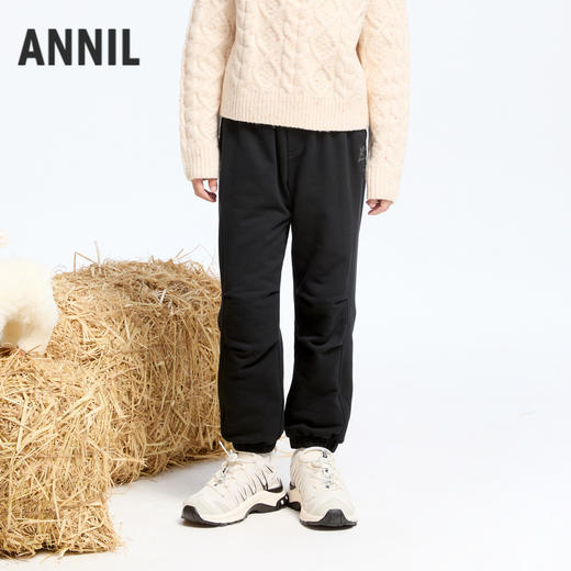 女童保暖舒弹棉裤冬季新款安奈儿童装实体店同款AG446816 商品图0