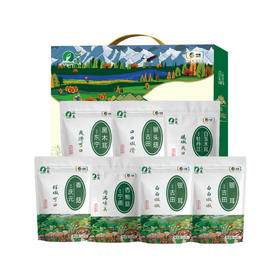 中粮  山萃阖家悦享产地甄选山珍礼盒560g