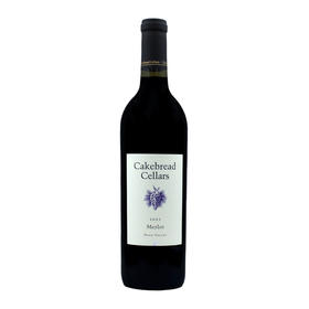 美国卡布瑞酒窖纳帕谷梅洛红葡萄酒  Cakebread cellars merlot