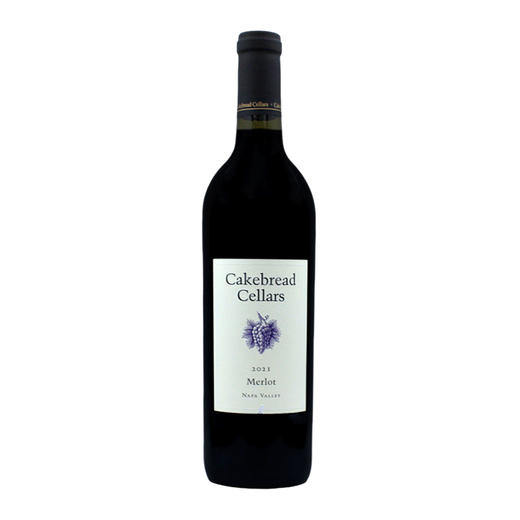 美国卡布瑞酒窖纳帕谷梅洛红葡萄酒  Cakebread cellars merlot 商品图0