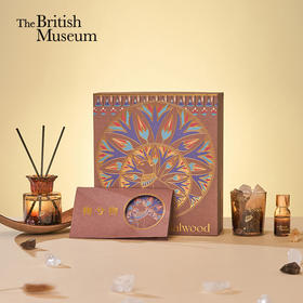 大英博物馆盖亚安德森猫香氛扩香石晶石香薰礼盒埃及檀香女生新年礼物