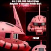 【全款预定】万代 BN HEAD Vol.3 夏亚红扎古高达头部雕像 可发光  2024-11-05截单 预计2025年3月到货（不支持退定） 商品缩略图2