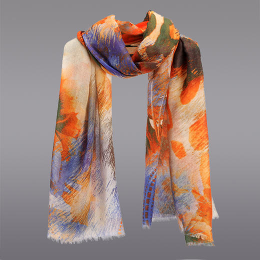 时尚羊绒围巾 商品图0