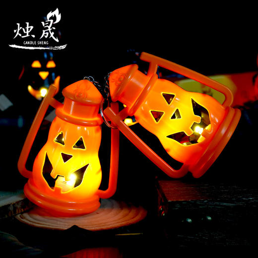 【万圣节灯串】蜘蛛骷髅幽灵节日装饰灯房间氛围场景布置南瓜灯串，点亮节日场景；装扮灯串，乐享童年梦。ry 商品图0