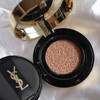 【双12嗨购节】【保税仓直发·全球购·蚂蚁链可扫码溯源{买一送一}】YSL圣罗兰V纹皮气垫明彩轻垫粉底自然轻薄服帖持妆bb霜14g*2正装【爆款专属】『此链接商品请分开拍单-单独下单』 商品缩略图11