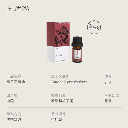 Aroma Promise栀子花开（栀子花精油2ml+木纹香薰机） 商品图4