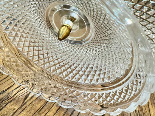 Baccarat钻石果盘。直径33厘米*16厘米高 商品图2