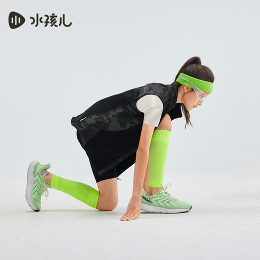 水孩儿童装2024秋装新款男童马甲女大童马甲立领时尚中大童马夹 商品图3