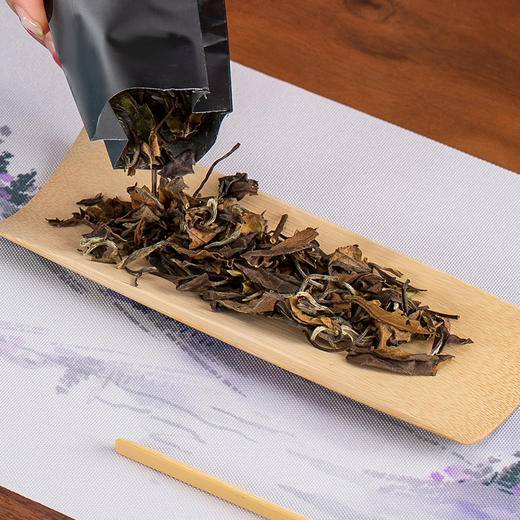 鼎茗荟丨贡眉 云阙仙踪 福鼎白茶 2017年 一级 60g 买2盒配手提袋 商品图1