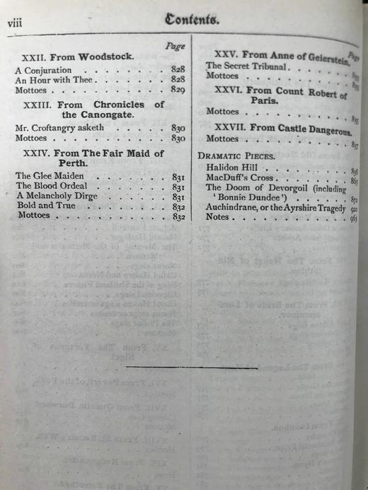 1904年 司各特诗集 1幅肖像插图 全真皮精装32开 商品图6