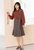amadella 减龄飘带衬衫背带裙套装 10413 商品缩略图0