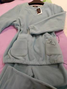 优品家居-一广摇粒绒家居服