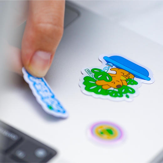 团团办公系列贴纸 商品图3