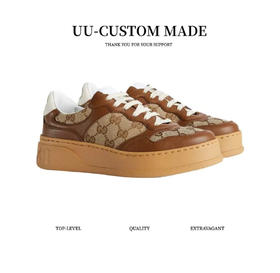 古驰Chunky最新饼干鞋火爆厚底小白鞋多色合集（HC）