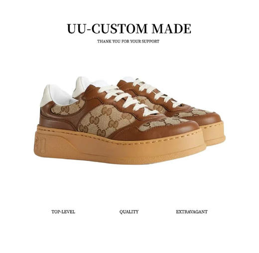 古驰Chunky最新饼干鞋火爆厚底小白鞋多色合集（HC） 商品图0