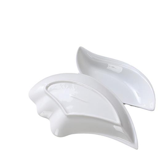 酒店不规则陶瓷家用冷菜盘凉菜盘创意餐具热菜盘水果蔬菜沙拉碗 商品图4